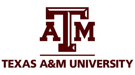 Texas Aandm University Logo And Symbol Meaning History Png Brand