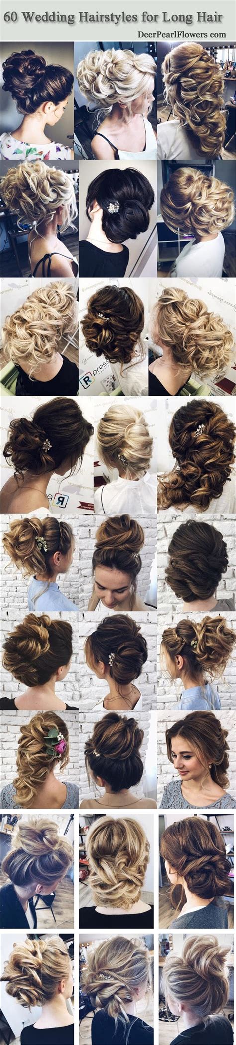 From classic cuts like the short buzz cut, crew cut, comb over and pompadour to modern styles. 60 Wedding Hairstyles for Long Hair from Tonyastylist ...