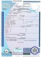 Marriage License Jamaica
