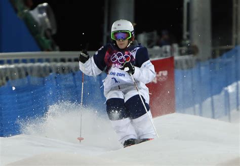 Hannah Kearney Places In Olympic Moguls