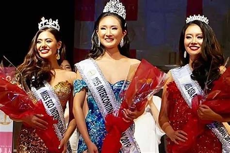 miss nippon bijin 2019 full results miss intercontinental japan 2019 yu harada miss eco