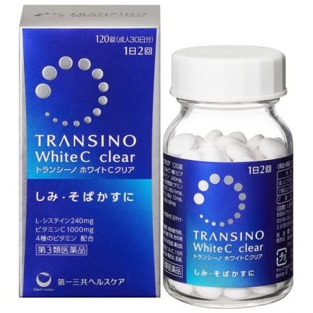 This transino white c clear, on the other hand, claims it will help with spots, freckles, and pigmentation due to excess melanin production. will i finally get bright, clear skin? Daiichi Sankyo TRANSINO White C Clear - Bihada