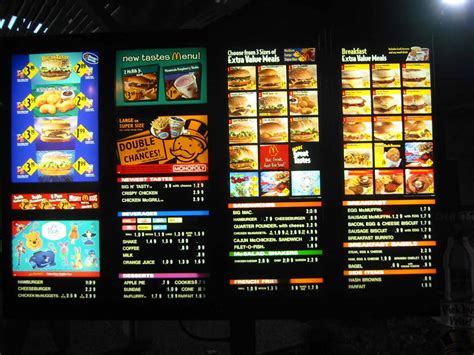 Eat light under 500 calories (breakfast). Price Increases at McDonalds from 2002 to 2013