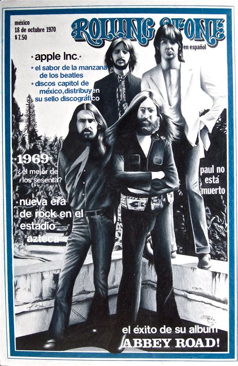 All items offered here on our are guaranteed authentic! martinmrochaart | The beatles, Rolling stone magazine ...