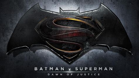 See more ideas about batman vs superman logo, superman logo, batman vs superman. Batman vs. Superman film gets a title, new logo - CBS News