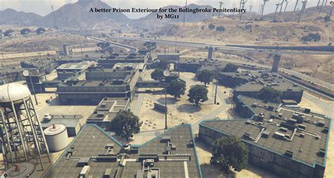 Gta 5 Prison Map
