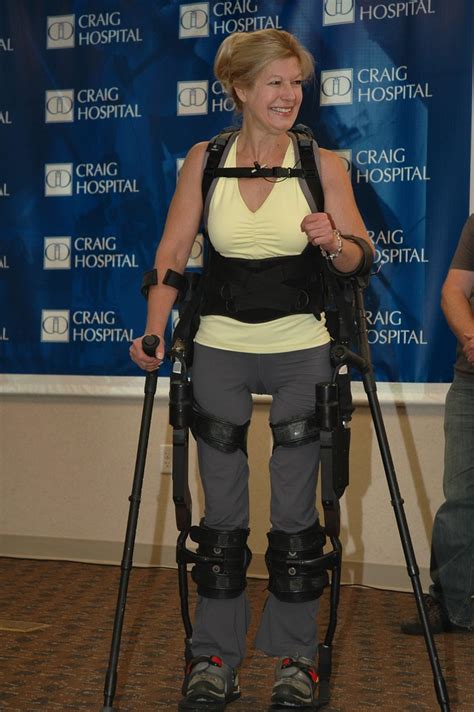 Berkeley Bionics Ambassador Amanda Boxtel Stands In Eleg Flickr