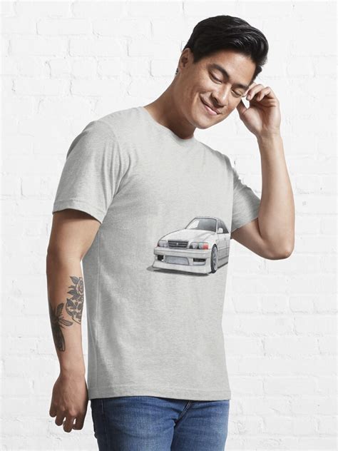 Chaser Jzx100 T Shirt For Sale By Artymotive Redbubble Toyota T