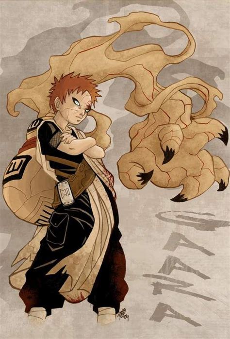 Gaara Naruto Wallpaper
