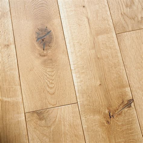 Liberty Floors Professional Series 18mm X 150mm Oak Brushed And Uv Oiled