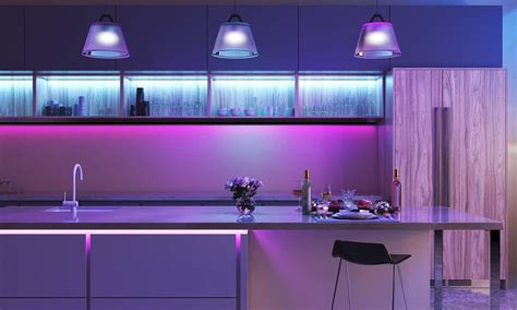 Smart Lighting For A Kitchen A Practical Guide 2024