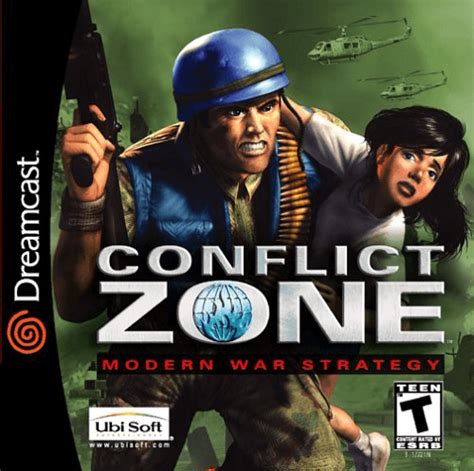 Buy Conflict Zone For Dreamcast Retroplace