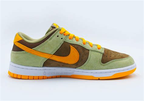 Nike Dunk Low Dusty Olive Gold Dh5360 300