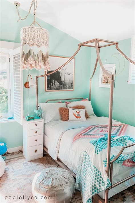 Boho Girls Room Pen S Tween Bedroom Makeover Artofit