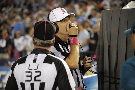 After passing the course and becoming a licensed official you can apply to organise and referee grade 5, grade 6 and 7 competitions locally, such as mini tennis and matchplays at your local tennis venue or local open tournaments. How to become an NFL referee? Start early. - CSMonitor.com