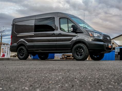 Venture into ventura, california, and you just may see this big transit van rolling around town. 2019 Ford Transit Van 250 EcoBoost - American Adventure Lab