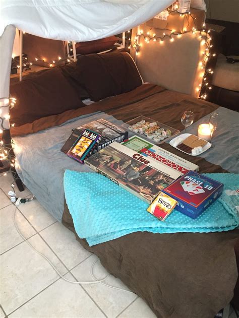 Maybe you would like to learn more about one of these? Mini "Getaway" In Your Own Home | An At Home Date Idea ...