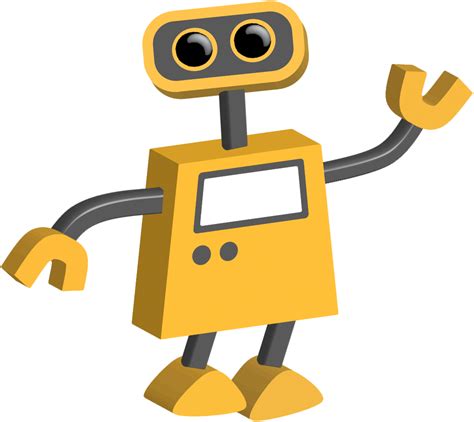 Robot 01 Friendly Bot Tim