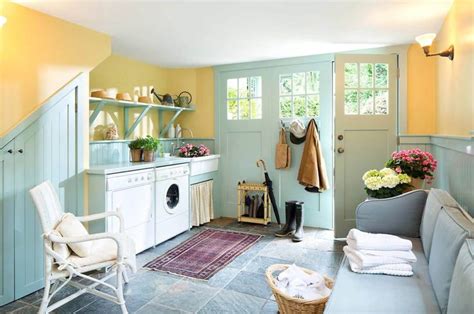 30 Stunning Farmhouse Laundry Room Designs And Ideas For 2023 Laundry
