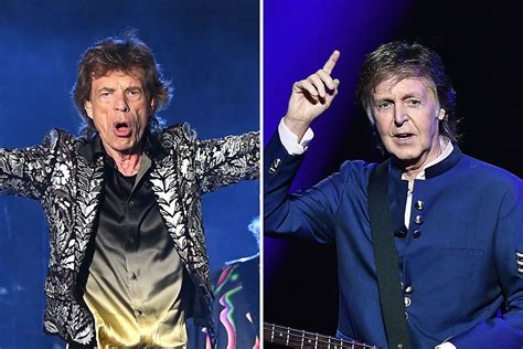 Paul Mccartney Colaborará En El Nuevo álbum De Los Rolling Stones La