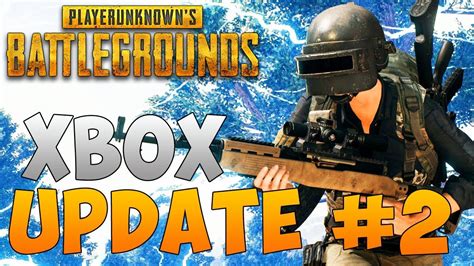 The pubg update 1.52 patch notes have been revealed. PUBG Xbox Update #2 Patch Notes "Player Unknowns ...