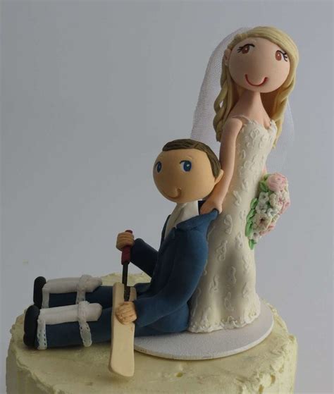 Bride Dragging Groom Cake Topper Shop Personalised Cake Toppers
