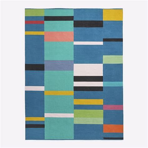 Margo Selby Tulip Fields Rug | Margo selby, Tulip fields, Square rugs