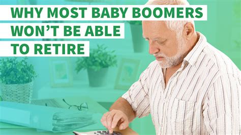 Why Most Boomers Won T Be Able To Retire Gobankingrates