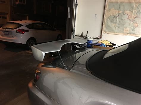 Cr Wing Install On A Non Cr Trunk Lid Page 2 S2ki Honda S2000 Forums