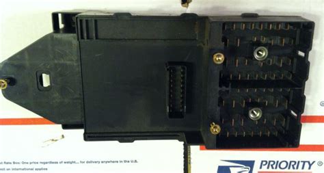 1999 ford expedition fuse box layout. Purchase 1999 Ford Expedition, Navigator fuse box w/relays ...
