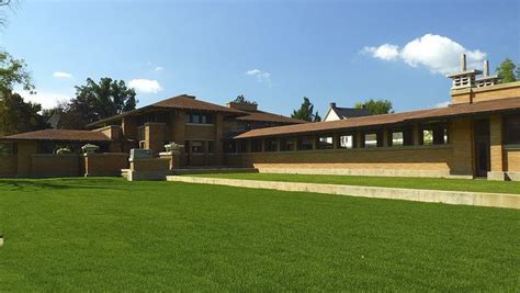 Darwin D Martin House 1904 Buffalo New York Frank Lloyd Wright