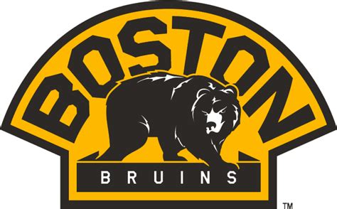 Boston Bruins Logo Alternate Logo National Hockey League Nhl