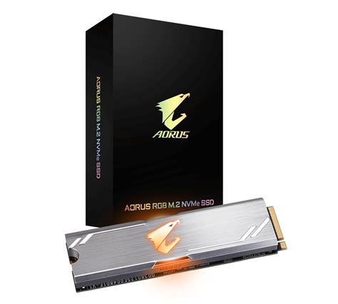 Aorus Rgb M Nvme Ssd Gb Especificaci N Ssd Gigabyte Peru