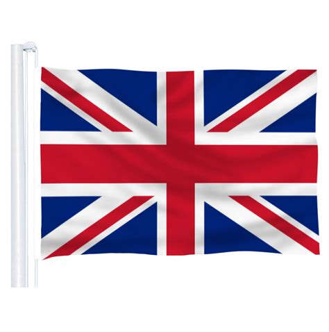 Drapeau Britannique Polyester Drapeau Anglais Du Royaume Uni 53 Ft