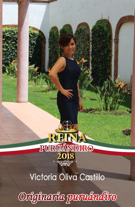 Candidatas A Reyna De Puruandiro 2018 Castillos Victoria