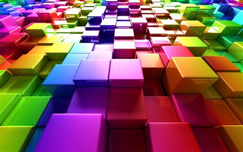 Colorful 3d Wallpaper 69 Pictures