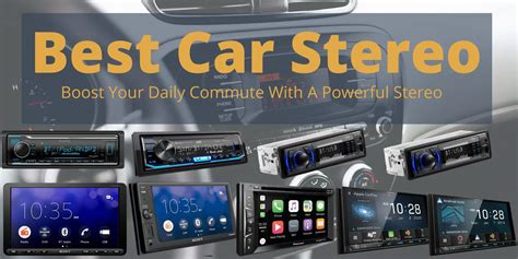 11 Best Car Stereos Review And Buying Guide 2024 Petrol Gang