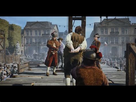 Assassin S Creed Unity L Ex Cution De Louis Xvi Youtube
