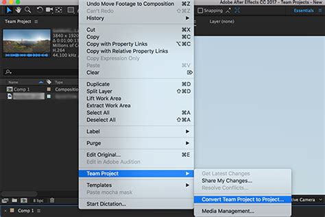 With after effects project files, or templates, your work with motion graphics and visual effects will get a lot easier. Project types in After Effects