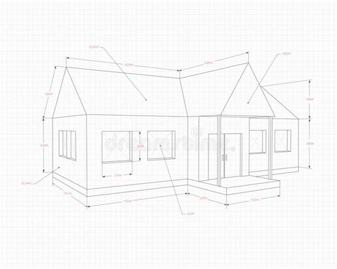How To Draw A House With A Porch