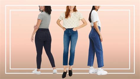 The Right Fit Finding The Best Jeans For Your Body Good Morning America