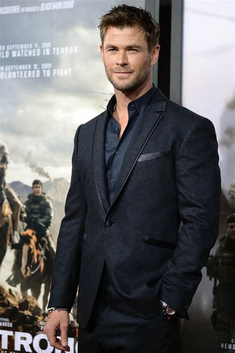 That's why i was a bit disappointed there wasn't. Review: 12 Strong starring Chris Hemsworth