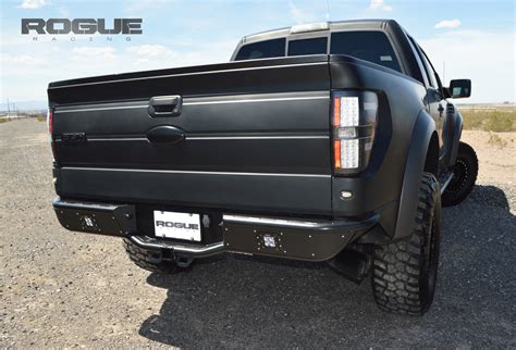 Renegade Rebel Rear Bumper 2009 2014 Ford F150 Raptor Ecoboost