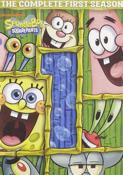 Spongebob Squarepants The Complete 1st Season Import Usa Zone 1