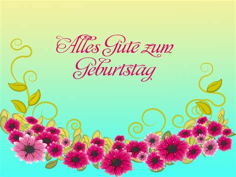 Doch auch hier können mit mehreren personen größere geschenke finanziert werden. Alles Gute zum Geburtstag: alles gute zum geburtstag blumen