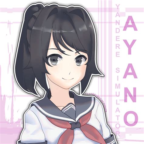 Yandere Simulator Ayano Aishi By Thatsaikoucoconut On Deviantart
