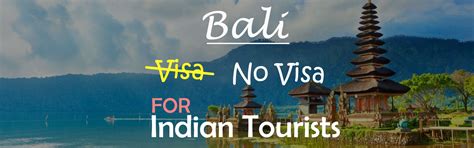 Bali Visa Guide For Indian Tourists Blog