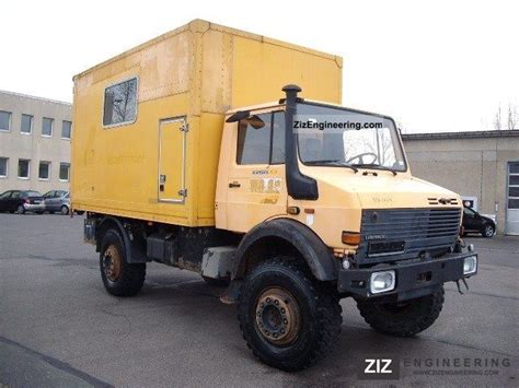 Hello michelin xzl 14.00r20 tires can be fitted to an unimog u2150l / 38? Unimog U2150L heater workshop case 1995 Box Truck Photo ...