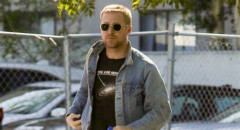 Ryan Gosling Looks Handsome While Heading To A Boxing Gym Ryan