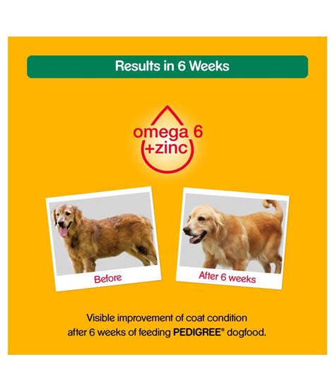 Keep your pooch happy and healthy with our fab new range for dogs! Pedigree Dry Dog Food, Vegetarian for Adult Dogs, 1.2 Kg ...